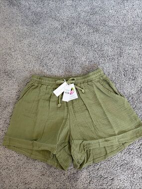 Lotus & Luna Cotton Cabana Shorts